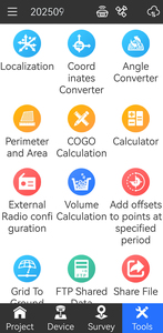 Code d'inscription au logiciel de relevé Surpad 4.2 Survstar, personnalisable, plateforme Android, garantie 1 an, multilingue - Product Image 2