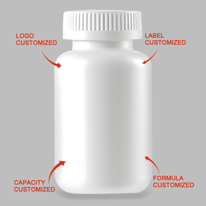 Cápsulas de Apoyo a GLP-1 de Marca Privada OEM con Berberina, Cromo, 5-HTP, Yerba Mate y FOS para el Bienestar Metabólico y Digestivo, 60 Unidades - Product Image 5