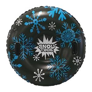 Inflatable PVC <b>Snow</b> <b>Tube</b> Heavy Duty for Sledding with Handles Children Outdoor Activity - Product Image 2