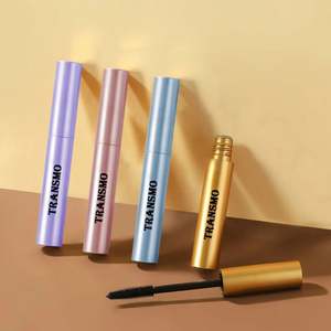 Emballage de mascara écologique, flacon vide en aluminium pour sérum pour cils, tube de mascara en métal de 10 ml - Product Image 1