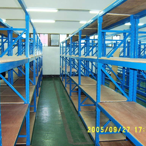 Scaffali metallici medi resistenti all'usura per stoccaggio di merci industriali - Product Image 4