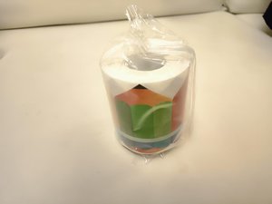 Kejie Rotolo di Adesivi Decorativi Impermeabili Gialli da 18m per Bordi Lavagna, Decorazione per Aula, Armadietti e Scrivanie - Product Image 6