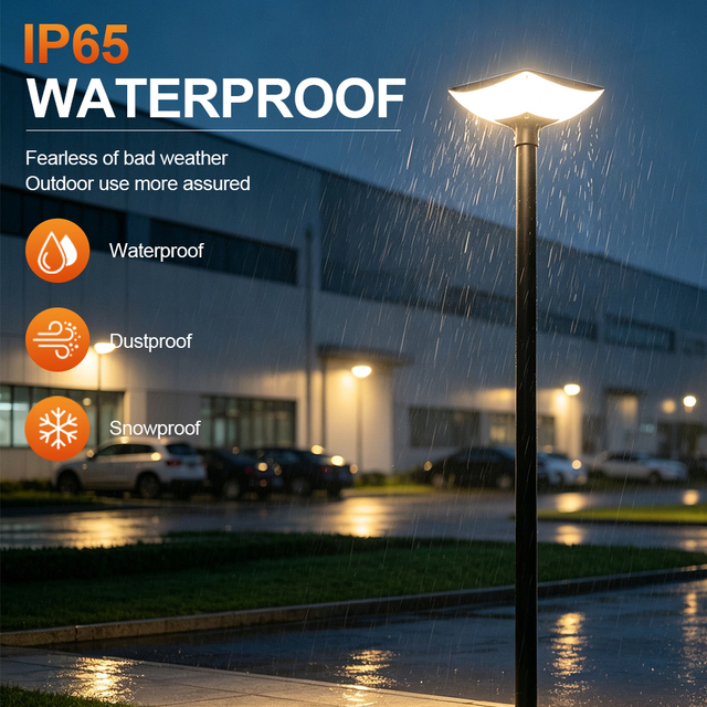 Government Tender Park Ip65 Outdoor 60W 3000K 6000K ABS 160lm/w Garden Lamp 3w  Led Solar Garden Lights