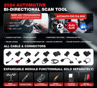 [Versión Global/UE] LAUNCH X431 PRO TT Herramienta de Diagnóstico Bidireccional de Sistema Completo, Conector DBSCar VII, 37+ Funciones de Reinicio para Todos los Coches, ECU en Línea