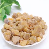 Résine de frankincense Hojari pure, directement de l'usine, granulés, faible MOQ et personnalisable OEM, matériau naturel pour le bien-être