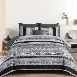 Custom Southwestern Soft Cozy Pillowcase Polyester Microfiber 8 Pcs Luxury King Size Printed <b>Comforter</b> <b>Sets</b> - Product Image 1