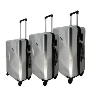 New Style Koffer Set Handgepäck Freizeit Valise Luxus Abs Gepäck Set