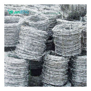 Valla de alambre de púas de acero recubierto de PVC a granel galvanizado Tipo de bobina de seguridad y protección de prisiones en Sri Lanka - Product Image 3