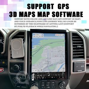 Radio para Auto de 13 Pulgadas para Ford F150 2015 2016 2017 2018-2020, Android 12, Pantalla Vertical, Multimedia, GPS, Navegación, Estéreo - Product Image 5