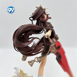 <span class=keywords><strong>Figuras</strong></span> de 26 cm de <span class=keywords><strong>Genshin</strong></span> <span class=keywords><strong>Impact</strong></span>, Hu Tao, Colección de <span class=keywords><strong>Figuras</strong></span>, Modelo de Juguete, Regalo - Product Image 5