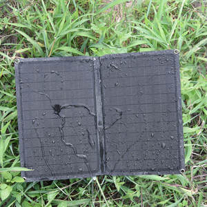 Soshine – <span class=keywords><strong>chargeur</strong></span> <span class=keywords><strong>solaire</strong></span> 15W avec Port USB, étanche, pliable, pour Camping et voyage, Compatible avec <span class=keywords><strong>iPhone</strong></span> et iPad - Product Image 5