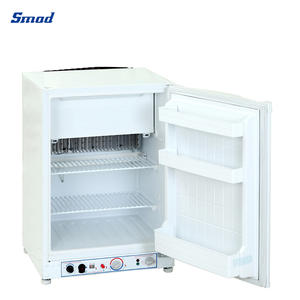 Mini refrigerador de propano elétrico, gás lpg com compartimento para congelador, 3.5 pés - Product Image 4