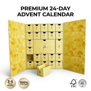 Boîte <span class=keywords><strong>de</strong></span> <span class=keywords><strong>calendrier</strong></span> <span class=keywords><strong>de</strong></span> <span class=keywords><strong>l</strong></span>'<span class=keywords><strong>avent</strong></span> cosmétique haut <span class=keywords><strong>de</strong></span> gamme, 24 jours, coffret cadeau <span class=keywords><strong>de</strong></span> beauté <span class=keywords><strong>de</strong></span> luxe, emballage rigide en carton magnétique vide pour ensemble <span class=keywords><strong>de</strong></span> soins <span class=keywords><strong>de</strong></span> la peau - Product Image 5