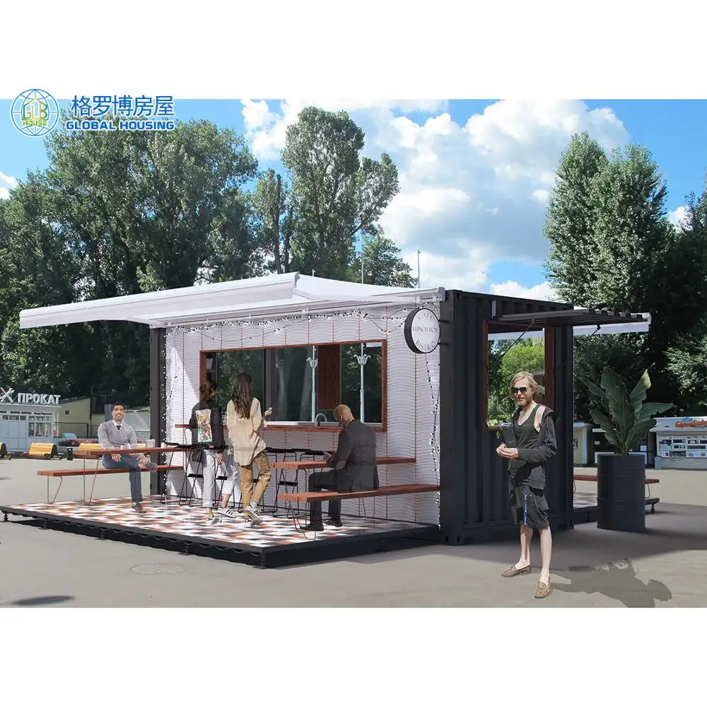 プレハブコンテナホームMobile Living Pre Fab Assembled Modular Module Containers Prefabricated Container House