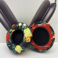 Suku Cadang Perbaikan Bantalan Telinga Pengganti Spons Penutup Telinga Bantalan Telinga untuk Beats by Dre Solo 2/3 Headphone Nirkabel