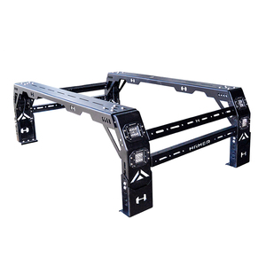 Portaequipajes Modular <span class=keywords><strong>de</strong></span> Acero Resistente para Camioneta, Multifuncional, Ajustable, con Sistema <span class=keywords><strong>de</strong></span> Atornillado, Capacidad <span class=keywords><strong>de</strong></span> Carga <span class=keywords><strong>de</strong></span> 800 lb - Product Image 1