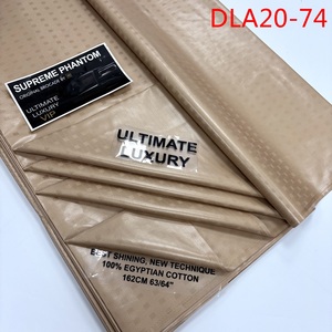 Tissu Bazin Riche <span class=keywords><strong>Africain</strong></span> 100% Coton de Qualité Supérieure Luxe, Garde son Éclat Après Lavage - Product Image 2