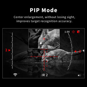 HENBAKER CY900 야간 투시경 디지털 카메라 야간 투시 단안 카메라, 탄도 계산 기능 포함 (사냥용) - Product Image 3