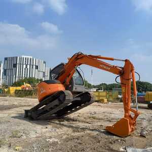 Excavadora Usada Hitachi ZX75-5A en Venta, Excavadora de Segunda Mano de 7 Toneladas, Mini Excavadora Hitachi ZX75-5A a Precio Económico - Product Image 6