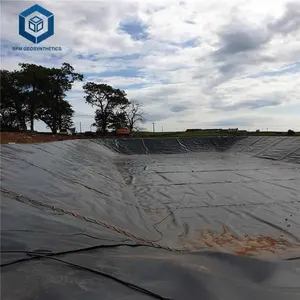 Hồ Cá Lót Lót HDPE Hồ Chứa Nước 1Mm Pond Liner/Màng Địa Kỹ Thuật Cho Nuôi Cá