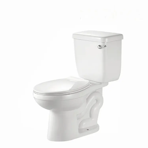 Keramik zweiteilige Toilette Wassers chrank WC Toilette Günstige S-Trap WC Sanitär-WC-Set - Product Image 2