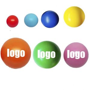 Promotion Custom Logo Sponge Foam Decompression Ball with Slow <b>Rebound</b> PU Grip Squeeze Vent-Stress Relief Engraved Toy - Product Image 2