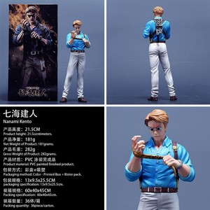 ฟิกเกอร์อนิเมะคาเซ็น นานามิ เคนโตะ ขนาด 21 ซม. ทำจาก PVC - Product Image 4
