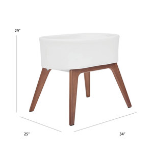 Cuna de Madera de Excelente Calidad para Cuarto de Bebé, Cuna de Madera para Bebé - Product Image 1