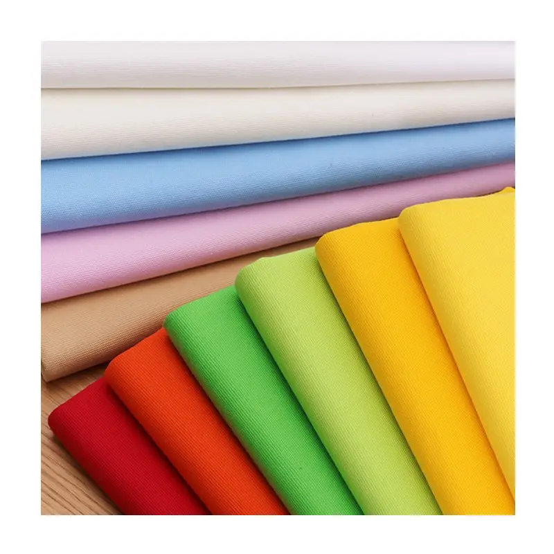 Nhà máy sản phẩm số lượng lớn polyester bông 8A 10A 12A 16A vịt vải vải có thể tùy chỉnh in sử dụng cho rộng rãi