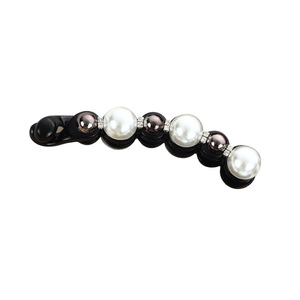 Klip rambut mutiara elegan jepit rambut antik untuk pesta & pakaian sehari-hari - Product Image 4