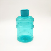 Bouteille d'eau minérale en plastique, très bonne qualité, capacité de 1.5, 2, 3, 4, 5 gallons, 18l, 19 l, 20 litres, avec Logo personnalisé