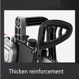 Soporte de sierra de cadena eléctrica de grado industrial Accesorio OEM personalizable para amoladora angular Adaptador de motosierra eléctrica - Product Image 3