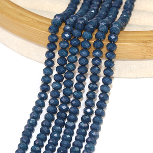 Perle di vetro sfaccettate di colore rosso intenso in stile retrò da 8mm per abbigliamento fatto a mano fai da te accessori per perline Creative - Product Image 6