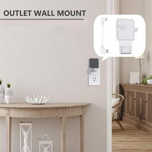 Support de montage mural, étui de protection, support anti-<span class=keywords><strong>caméra</strong></span> adapté à la <span class=keywords><strong>caméra</strong></span> <span class=keywords><strong>Blink</strong></span> Outdoor 4e génération et 3e génération - Product Image 5