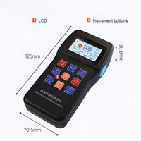 Medidor Digital de Espesor de Revestimiento de Alta Precisión, Rango de 0~1250m, Protección IP55, para Medición del Espesor de Capas de Pintura Galvanizada