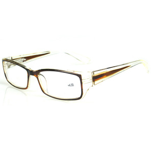 Meilleures ventes de lunettes grossissantes pour lecteurs de mode femmes hommes lunettes de lecture carrées larges 400 - Product Image 4