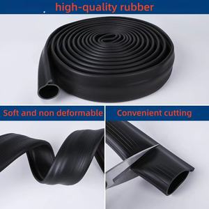 <span class=keywords><strong>Joint</strong></span> d'étanchéité adhésif pour <span class=keywords><strong>porte</strong></span> <span class=keywords><strong>de</strong></span> <span class=keywords><strong>garage</strong></span> à levage automatique Vooy, pour les portes à enroulement, résistant au <span class=keywords><strong>froid</strong></span>, en PVC, à découper - Product Image 3