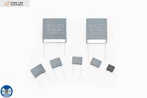 Condensador de Película de Seguridad Clase X2 C42824*310E40+++++P8 MKP 0.82uF 310V AC, Supresión de EMI para Fuente de Alimentación - Product Image 2