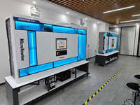 Simulador de Aire Acondicionado con Panel Táctil Integrado para la Enseñanza del Principio del Ciclo de Aire del Sistema HVAC