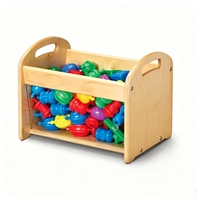 Étagère à livres sur pied pour enfants, bibliothèque en bois, meuble de rangement pour chambre d'enfant, maison et garderie préscolaire