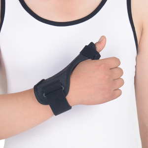 HKJD ayarlanabilir el başparmak Spica atel destek Brace karpal tünel bilek Brace başparmak <span class=keywords><strong>Immobilizer</strong></span> burkulma artrit için - Product Image 5