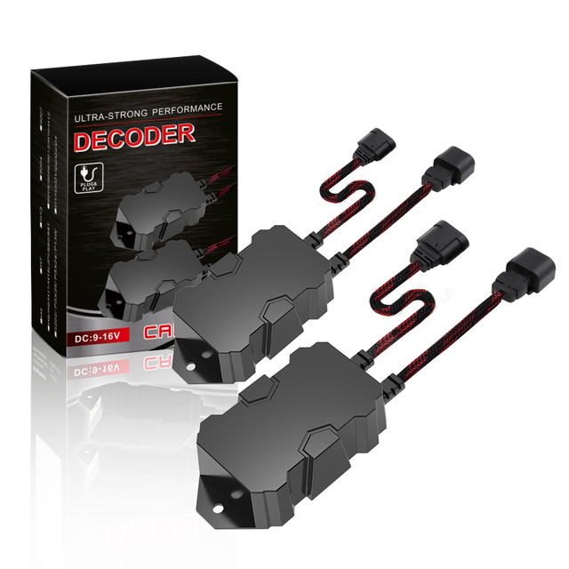 Hot Sale LED Decoder Car Canbus H13 H7 H11 9006 9005 With Dual Core Canbus Anti-Flicker for LED Canbus Decoder