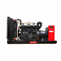Groupe électrogène diesel 150 kW 187,5 kVA, tout cuivre, sans balais, auto-démarrant, châssis ouvert, bonne qualité, prix bas, alimentation électrique