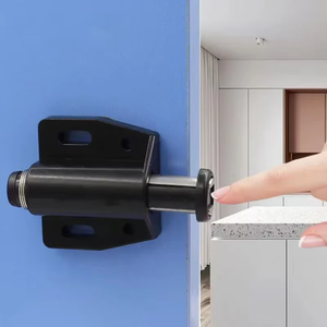 Modern Strong Magnetic Plastic Cabinet <b>Door</b> <b>Catch</b> for Kitchen Bathroom & School Cupboard-Durable Latch with Easy Installation - Product Image 4