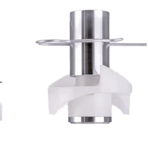Limpiador rotatorio a chorro Clipdisc Sanidisc 1/2 pulg. NPT 100 psi 5 L/min para limpieza de tuberías, fabricado en Alemania - Product Image 1