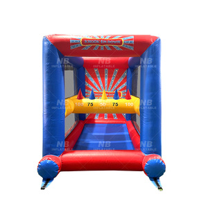 Trò chơi lễ hội 4 trong <span class=keywords><strong>1</strong></span> dành cho người lớn bơm hơi tùy chỉnh cho các trò chơi thể thao ngoài trời cho thuê - Product Image 5