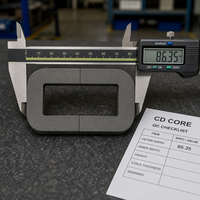 Noyau de transformateur de distribution en acier au silicium CRGO de 0,23 mm pour l'industrie de la distribution d'énergie