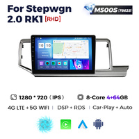 Reproductor de Navegación para Auto NaviFly con Pantalla Táctil QLED Android, Wifi, para Honda Stepwgn RK1, con Chip BT