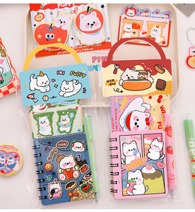 Set di cancelleria West Highland, set regalo di cancelleria per bambini, souvenir per studenti, set regalo per Capodanno - Product Image 6