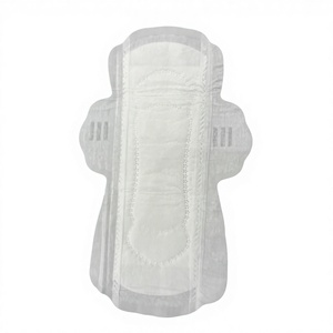 Produits d'hygiène féminine à marque privée OEM, serviettes hygiéniques jetables avec ailettes, respirantes, anti-fuites, pour usage diurne, pour femmes - Product Image 3